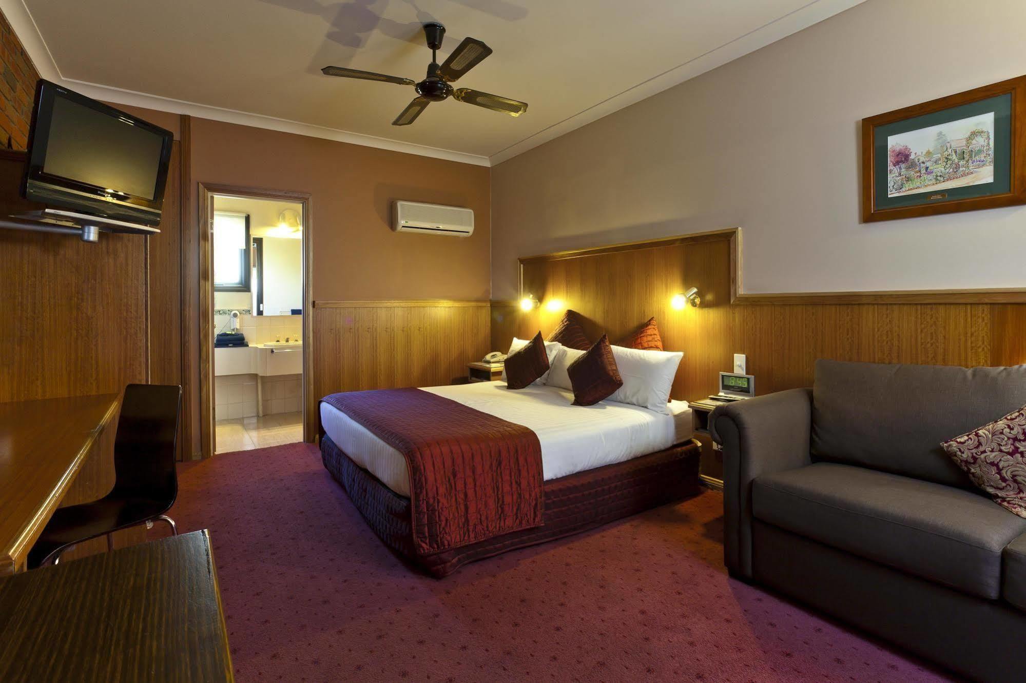 Early Australian Motor Inn Mildura Zimmer foto