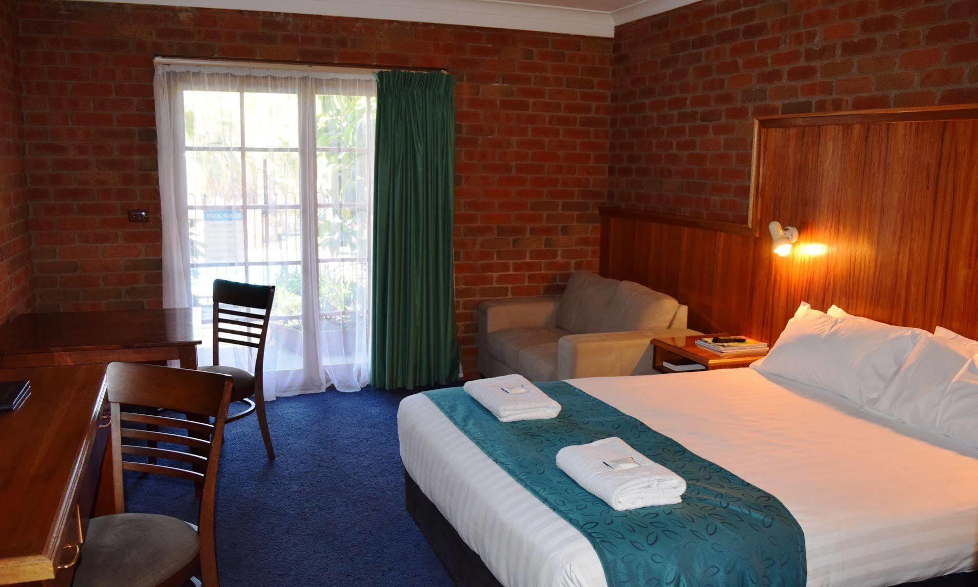 Early Australian Motor Inn Mildura Exterior foto